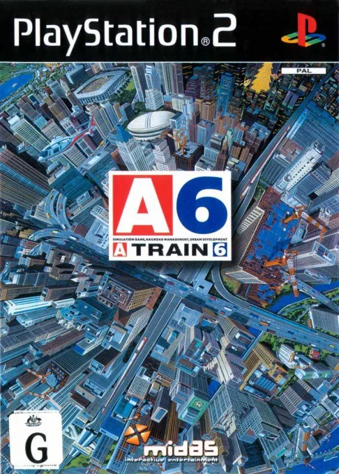 A6 - A Ressha de Ikou 6 (Japan)
